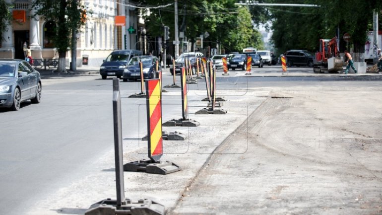 Repair of Stefan cel Mare boulevard, favored at bidding