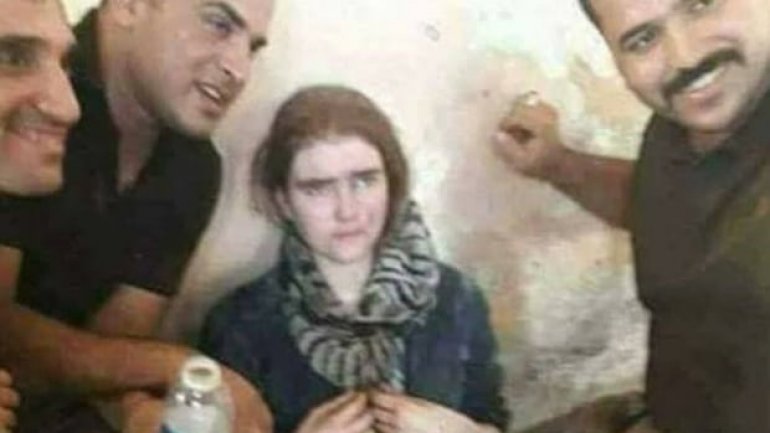 Suspected Isis fighter seized in Mosul may be missing German girl, 16 