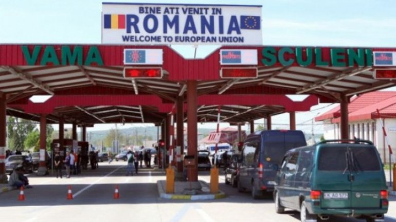 Traffic hampered in State border. Which are busiest border crossings in Moldova 