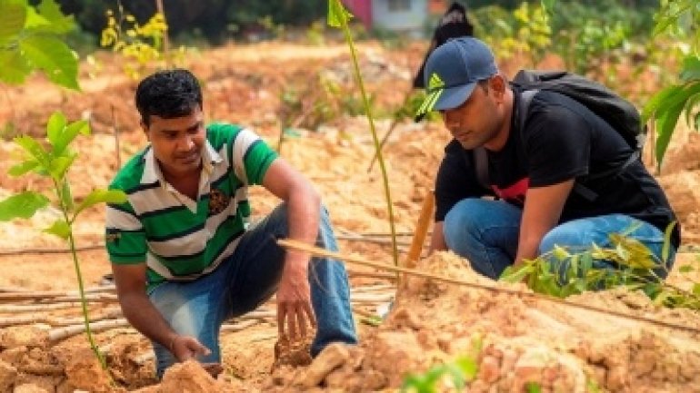 In just 12 hours, Indian volunteers planted 66 million trees