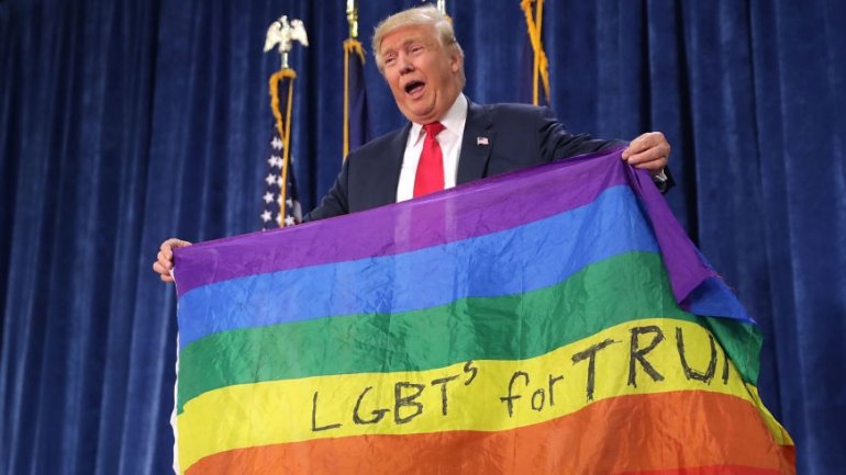 Trump to ban transgender people from military