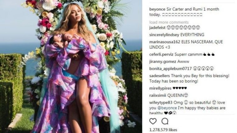 Beyonce twins: Sir Carter and Rumi pictured for first time