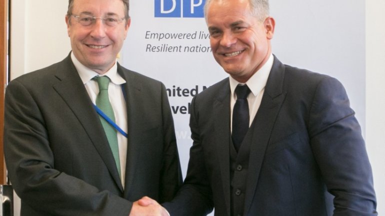 PDM Leader, Vlad Plahotniuc to meet UNDP administrator, Achim Steiner in New York
