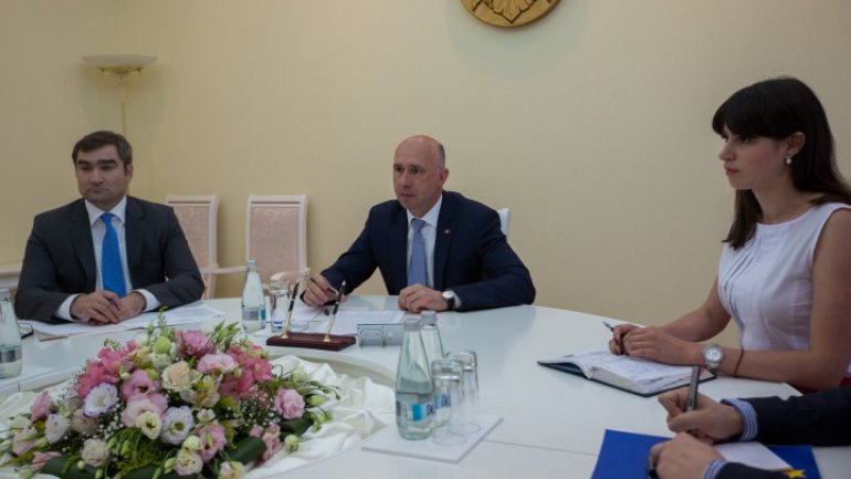 Prime Minister conduct meeting with US Ambassador in Moldova