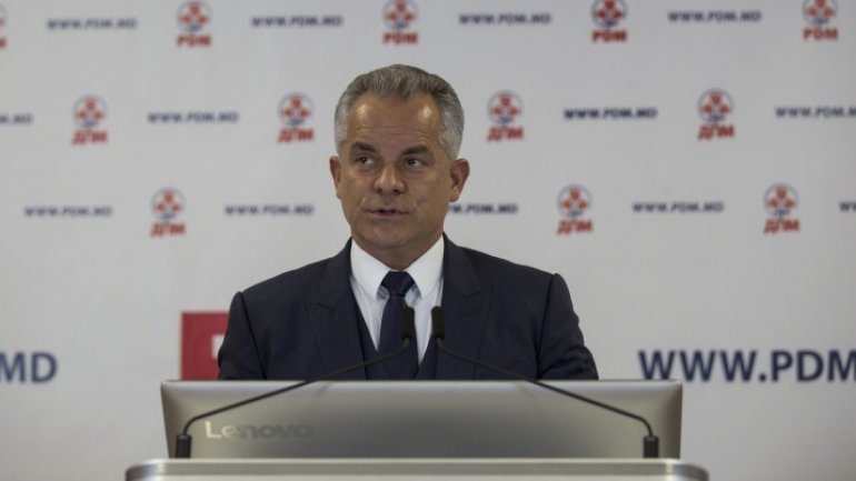 Vlad Plahotniuc, in New York: to call for withdrawal of Russian troops from eastern Moldova