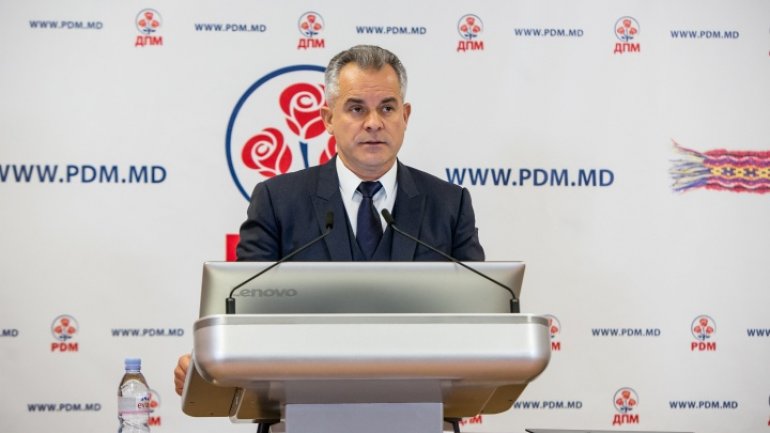 PDM leader Vlad Plahotniuc to attend Council of Socialist International in New York 