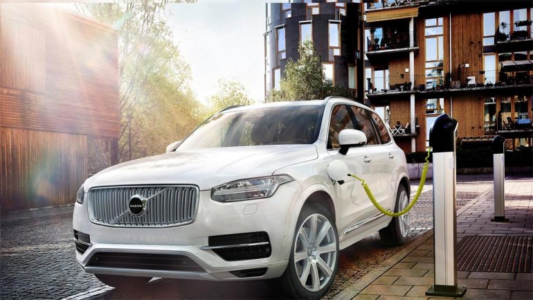 Volvo will turn all electric starting in 18 months