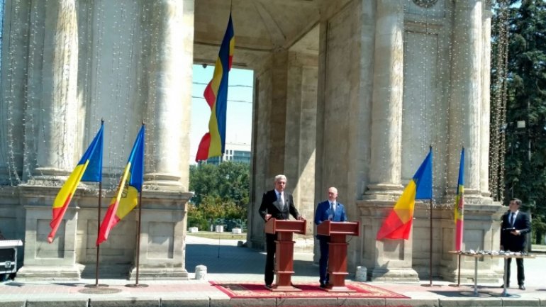 Mihai Tudose on visit to Chisinau: It is common effort, but continuance and stability is in need