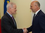 Chief of OSCE mission in Moldova Michael Scanlan met with Prime Minister Pavel Filip