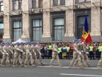 Moldovan National Army parade in Kiev on Independence Day of Ukraine (Photos)