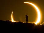 Solar Eclipse Live: America prepares for extraordinary spectacle