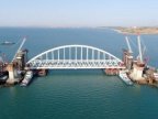 Russia's controversial Crimea bridge gets giant arch