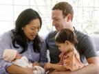 Mark Zuckerberg tells new daughter to remain optimistic on future