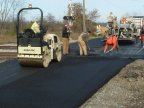 Troubling road in Bălți. Workers re-do the asphalt due to lack of drains