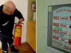 Thorough check of fire safety in kindergarten and schools