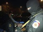 Fulger staged police raids on Chisinau night clubs - good command of internal minister (video)