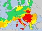 Extreme heat warnings issued in Europe as temperatures pass 40C