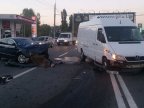 Chisinau: Chain-reaction crash of five cars in Ciocana (Video)