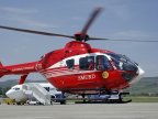 Two-year-old girl hospitalized by SMURD aircraft after falling in hot liquid pot