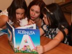 Moldovan kids from diaspora to get 500 "Albinuta" ABC books, signed by Grigore Vieru