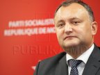 While country celebrates Romanian Language, Dodon rejoices Moldovan instead