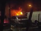 Dreadful 'morning alarm': Car suddenly got burnt in Chisinau (video)