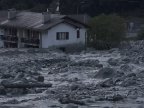 Swiss police: 8 missing after mudslide near Italian border (video)