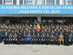 55 Students took oath at Military Academy "Alexandru cel Bun"