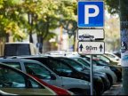 Sidewalks near Chisinau Emergency Hospital, turned into parking lots