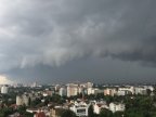 Weather alert! Heavy rain with hail and lightning expected