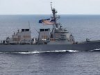 China protests US ship sailing by island in South China Sea