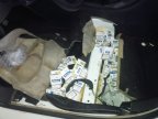 Two more attempts at smuggling cigarettes out of country seized at Lipcani and Giurgiulesti customs