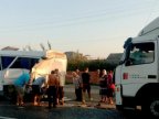 Truck driver, falls ASLEEP, hit minibus Cobusca - Chisinau