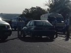 Horrible three-way car accident near Sociteni (updated)