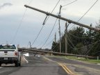 Red Union Fenosa: WARNING of broken electrical wires due to bad weather