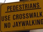 Dangers of jaywalking: One dead after being hit by car