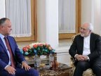 Iran FM holds talks with Moldova president