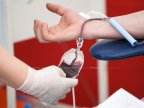 Increase of recovery food for blood donors