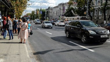 No comment: Ștefan cel Mare boulevard starts wrecked after recent repair 