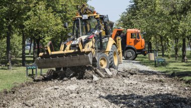 Ciocana welcomes renovated street by October  (Photoreport)