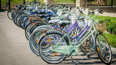 Orhei becomes the first town to provide citizens with public bicycle transportation services