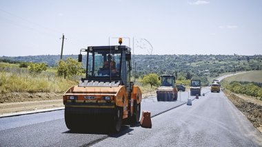 Beware! Traffic restrictions on the Comrat-Cantemir road
