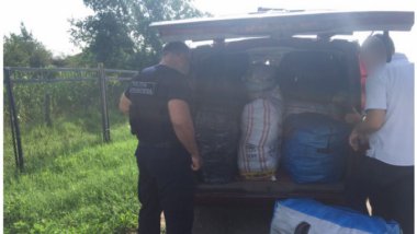 Moldova border police hinders smuggling of one million lei worth of goods 