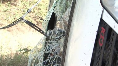 Minibus with 12 Moldovans involved in accident on Chisinau - St. Petersburg route