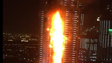 Fire put out at 86-story residential skyscraper in Dubai