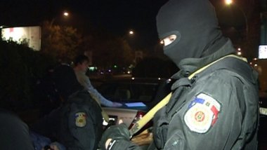 Fulger staged police raids on Chisinau night clubs - good command of internal minister (video)