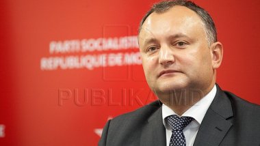 While country celebrates Romanian Language, Dodon rejoices Moldovan instead