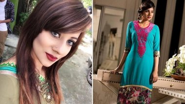 Suicide on Skype: Bangladeshi model, 22, hanged herself at home during video call with her husband while their daughter, three, was away