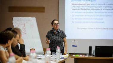 OSCE Mission to Moldova trains teachers from vocational schools on gender equality and women’s rights 