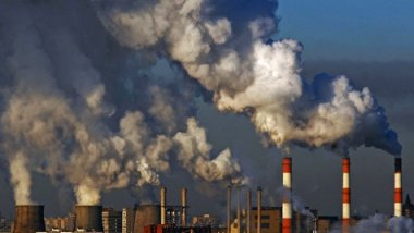 Alarm for air pollution set off in Kiev 